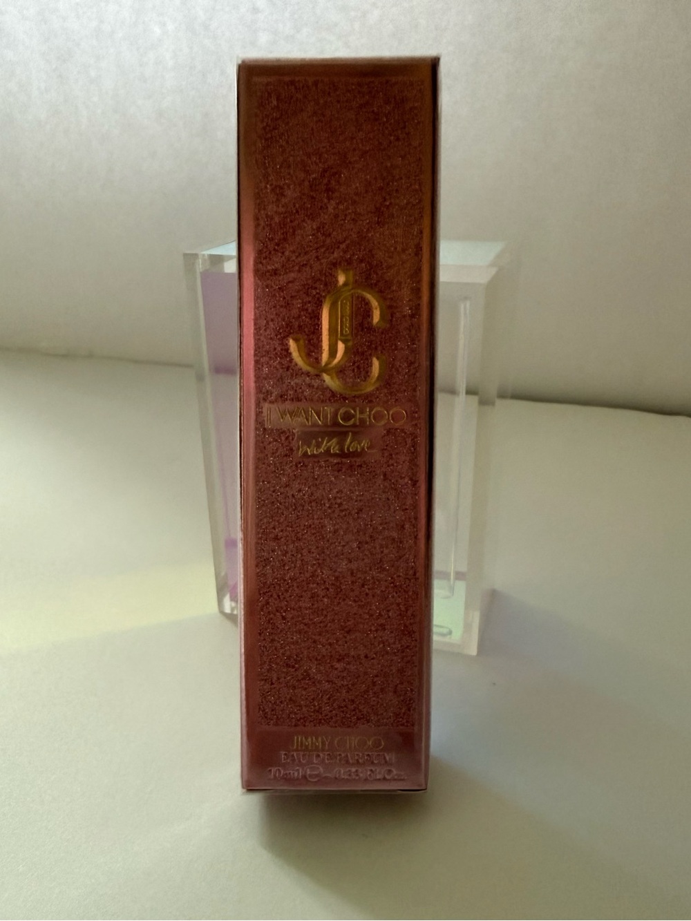 NWOT- Jimmy Choo - I Want Choo With Love - .33oz spray